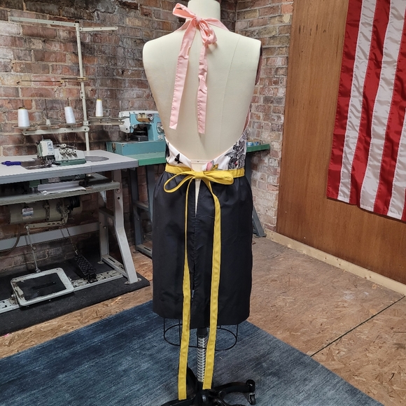 Seamstress sewing print apron baking osfm - Picture 7 of 7